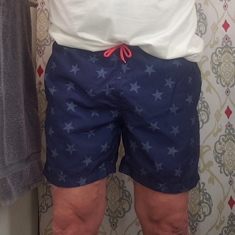 Trunks Surf and Swim CO. Large Stars Swim Trunks